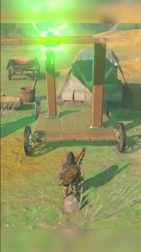 Building a Car in 3 easy steps in Legend of Zelda