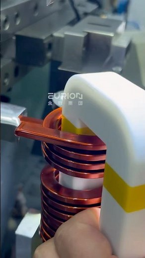 Common Mode Inductor Winding with Flat Enamelled Copper Wire — Prototype & Machine Solution