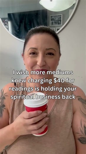 Why undercharging is hurting your mediumship business
