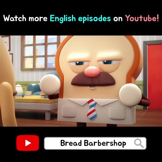 Discover the Fun World of Bread Barbershop Animation Characters
