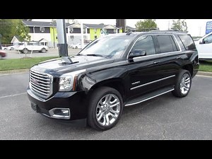 *SOLD* 2019 GMC Yukon SLT 4WD Walkaround, Start up, Tour and Overview