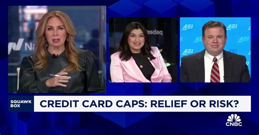 Trump's credit card cap proposal would hurt the very people it's designed to help: Michael Strain
