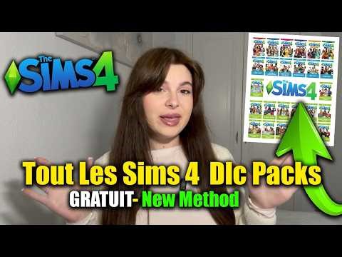 TUTO | Comment Obtenir Tous Les Dlc Des Sims 4 Gratuitement, mise a jour!!