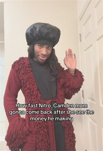 Wishing bro the best his mom was wilding 😭 #fyp #trending #viral #nitrocamden