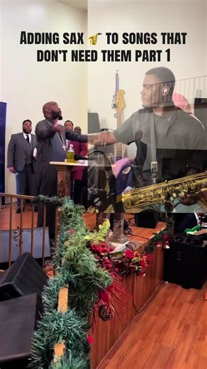 Total Praise with a Saxophone Touch