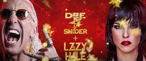 Hear Dee Snider & Halestorm's Lzzy Hale Duet On "The Magic Of Christmas" - Theprp.com