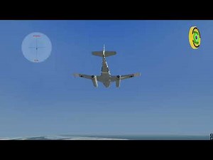 Microsoft Combat Flight Simulator 3 Battle for Europe Testing German planes
