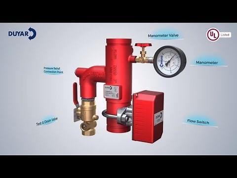 Riser Manifold (FM Approved-UL Listed)