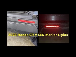 2023 2024 2025 Honda CR-V LED Reflector Install