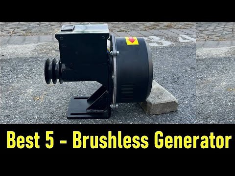 👉TOP 5 Best Brushless Generator in 2026