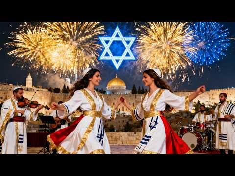 SHABBAT SHALOM ISRAEL ✡️ Evening Hebrew Worship | Peace and Joy from Zion
