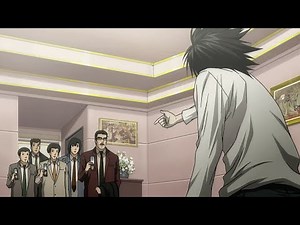 【デスノート】 エルと初対面。と同時に警察手帳を見せて速攻注意される