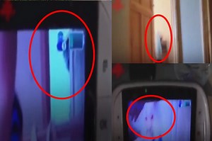 Creepy Stranger Intruding Inside This Family’s House Caught On Camera