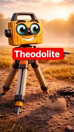 Theodolite kya hota hai? (Surveying Instrument) #Theodolite #civilwork ।।