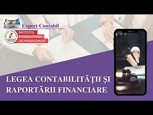 LEGEA CONTABILITATII CAPITOLUL I