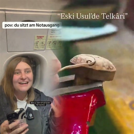 Insta steffi_h21 Sie haben sich mit ihrem Ja vorhin dazu verpflichtet 💁🏻♀️ #flugzeug #reisen #eme