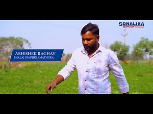 Dum Se Safalta Tak| Sh. Abhishek Raghav, UP | Sonalika Tractors Customer Testimonial