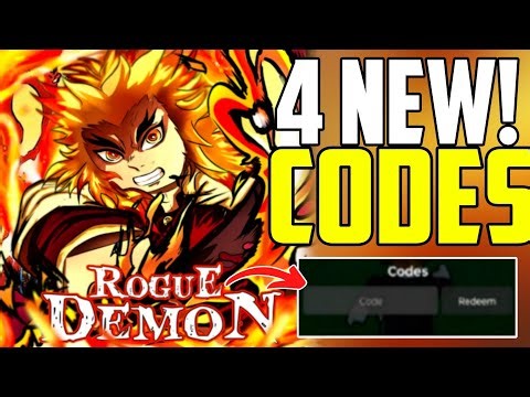 ⚠️QOL + FIXES!⚠️ROUGE DEMON ROBLOX CODES OCTOBER 2025 - ROUGE DEMON CODES