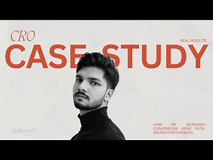 How I Increased Conversion Rate by 8.7% | Ecommerce CRO Case Study