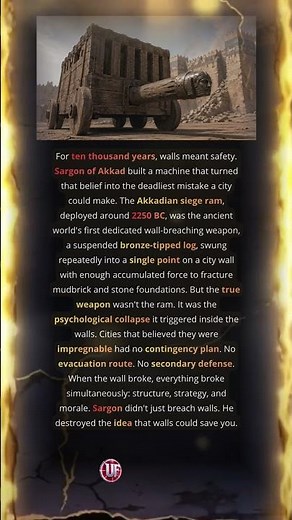 The Akkadian Machine That Made Ancient Walls Worthless