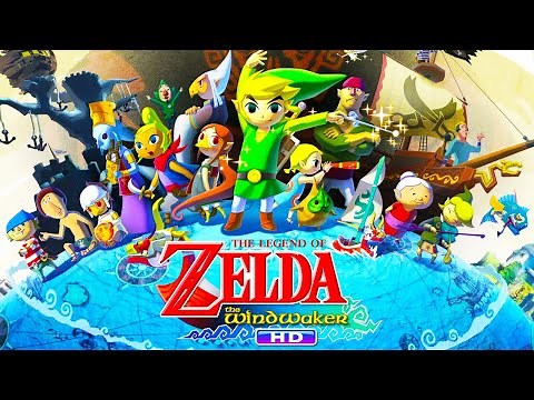 Zelda: Wind Waker 100% Walkthrough - FULL GAME (No Commentary)