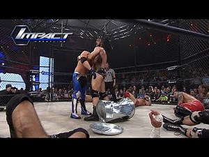#WinnerTakeAll Lethal Lockdown: #TeamTNA vs. #TeamGFW (Sep 16, 2015)
