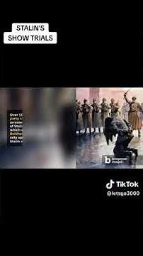 STALIN'S SHOW TRIALS
