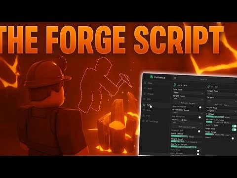 The Forge Script \\\\ Fully INVISIBLE AutoFarm