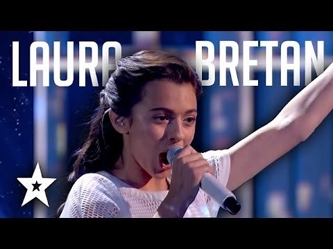 Laura Bretan Auditions & Performances America's Got Talent 2016 Finalist #HD