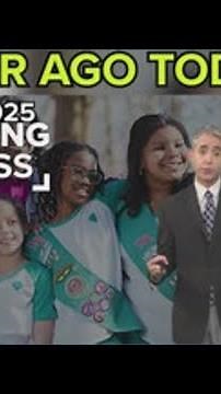 ONE YEAR AGO TODAY: Girl Scouts of America tackle bullying with empathy and courage
