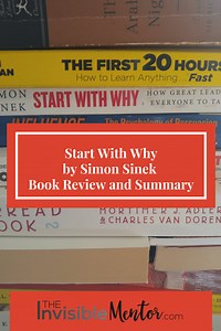 Start with Why by Simon Sinek, Book Review