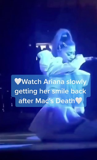 Emotional Tribute to Mac Miller by Ariana Grande