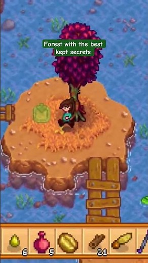 Stop ignoring the Cindersap Forest! 🌲🧙‍♂️ #stardewtips #stardewvalley