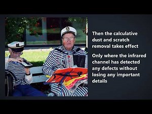 Photo Restoration: How to Use SilverFast iSRD (infrared) for Dust & Scratches | Plustek Tutorial