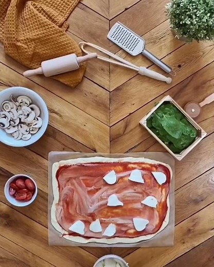 La Petite Jordane avec Electrolux : recette de pizza maison