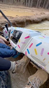 That got a lil Deep🤣🤙🏼 #deepcreekyall #deepcreek2025 #6x6 #mudlife #mudding #superatv #bruntworkwear Deep Creek ATV 2.0 Super ATV BRUNT Workwear | Mud Mom