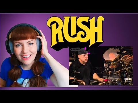Redhead Reaction to Rush - Force Ten [Live] [HD] [Lyrics] [1080p]