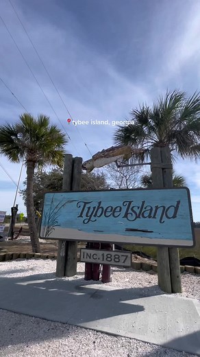 Exploring Tybee Island, Georgia in January