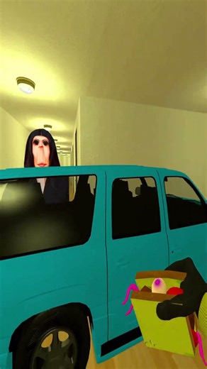 Rosalia Bizcochito vs Me: Liminal Hotel Nextbot Gmod #gaming