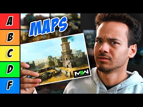 MW2 Tier List: All MAPS Ranked Best to Worst! [2022]