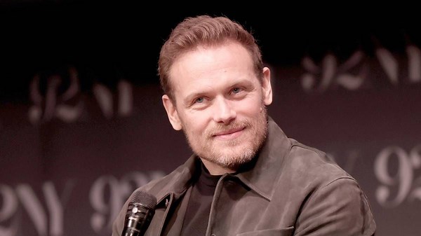 Outlander’s Sam Heughan unveils new Jamie Fraser series