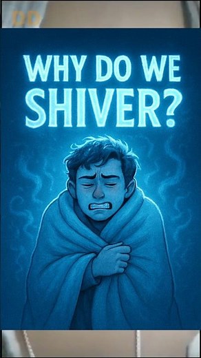 Why do we shiver when it's cold