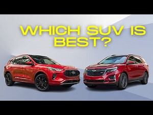 Is the 2023 Ford Escape better SUV to buy than 2023 Chevrolet Equinox?