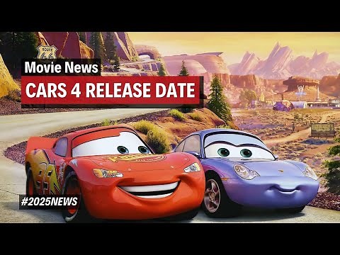 Cars 4 Release Date 2025! Cars 4 Is Finally Coming!
