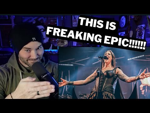 First Time Hearing - Nightwish - The Phantom of the Opera Live( Metal Vocalist Reaction )