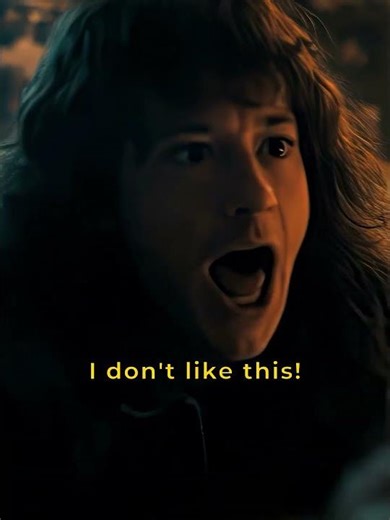 What if he pulled him down by the feet? | Stranger Things