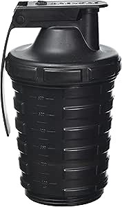 Grenade Shaker Bottle (Black)