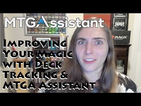 Improving Your Magic with Deck Tracking & MTGA Assistant