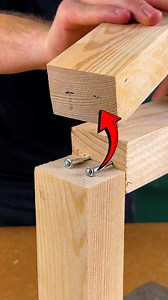 689K views · 2.2K reactions | Strong wood joint using dowels 蝹 #woodjoints #doweljoint #woodworkingtips | Beamish DIY | Facebook