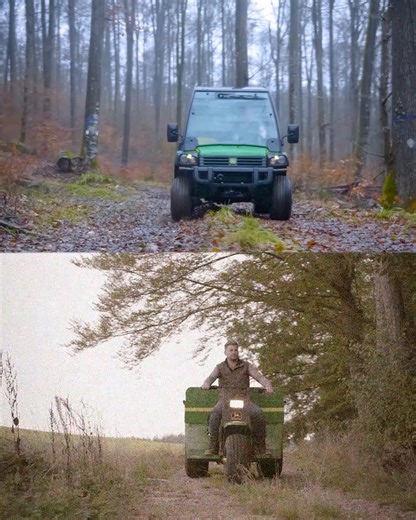 Gator! Testati nel tempo, costruiti per il futuro. | John Deere